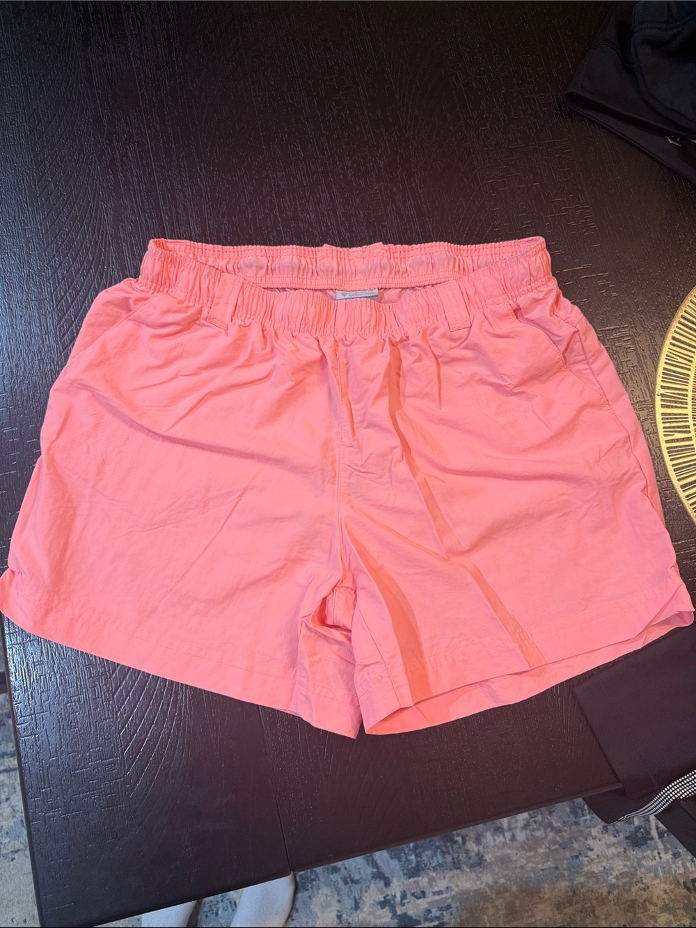Columbia Coral Pink Athletic Shorts